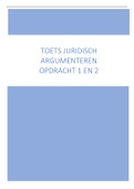 Recht en vaardig 2 Argumenteren &lpar;cijfer&semi; 10&rpar;