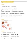 Samenvatting  Anatomie, Musculoskeletaal 2 (deel 1) (H. Hoekstra) BMW