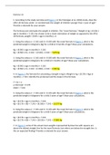 HLT 362V Week 5 Exercise 14 and 19- Understanding Simple Linear Regression &Understanding Pearson Chi-Square&comma; &lbrace;Already Scored an A&rcub;