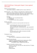 NUR 375&sol;OB Exam 1 Study guide Chapter 1 Latest updated 2021&sol;2022