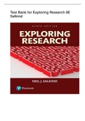 Test Bank for Exploring Research 9E Salkind.pdf