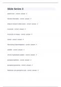 Slide Series 3 questions and answers certified 2024