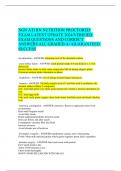 ATI RN NUTRITION PROCTORED EXAM LATEST UPDATE 2024&sol;VERIFIED EXAM QUESTIONS AND CORRECT ANSWERS ALL GRADED A&plus;&sol;GUARANTEED SUCCESS