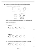 AQA-CGSE chemistry topic wise previous years  questions and answers(ATOMIC STRUCTURE).