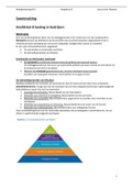 Bedrijfsvoering 1 - Hoofdstuk 8. Gedrag in bedrijven/organisaties