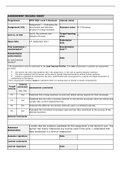 Unit 8 Recruitment and Selection Assignment 1 (Whole Assignment) - DISTINCTION* Graded