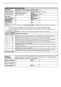 Unit 8 Recruitment and Selection Assignment 2 (Whole Assignment) - DISTINCTION*Graded