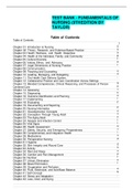 TEST BANK - FUNDAMENTALS OF NURSING &lpar;9TH EDITION BY TAYLOR&rpar;