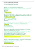 NURS 6665 1-20 EXAM QUESTIONS AND ANSWERS