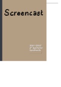 Screencast deel 2
