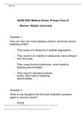 NURS 6551 Midterm Exam 2020 &comma; Walden University&period;docx