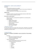samenvatting productbeleid &lpar;tweede semester&rpar; 