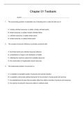 Economic Principles, Jackson - Exam Preparation Test Bank (Downloadable Doc)