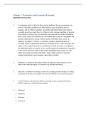 Economics, Colander - Downloadable Solutions Manual (Revised)