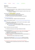 AQA GCSE English Lit Act 1 Macbeth - Key Quotes, Summary + Analysis - Grade 9 Achieved