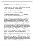 NSG5003 South University -NSG5003 Exam Questions With Complete Solutions&period;