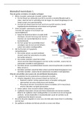 Biomedisch kennisbasis 1 (hart)