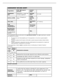 Unit 4 - Managing an event Assignment 1 (Whole Assignment) - DISTINCTION* Graded
