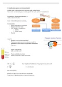 Samenvatting  theorie van de oefeningen deel 1 Algemene Farmacologie En Farmacokinetiek (K02B9A)
