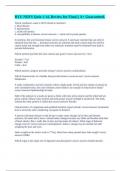 BYU NDFS Quiz 1-14&comma; Review for Final &vert;&vert; A&plus; Guaranteed&period;