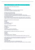 NDFS 100 All Quizzes &vert;&vert; with 100&percnt; Error-free Solutions&period;