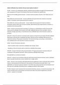 AQSA Certification Exam Solution Manual Latest Update Graded A&plus;