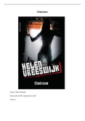 Boekverslag Chatroom, Helen Vreeswijk vwo 3