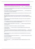 FRHD 1010 Chapter 12 &vert;&vert; with 100&percnt; Errorless Answers&period;