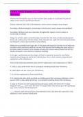 FRHD 1010 Chapter 15 &vert;&vert; Questions and 100&percnt; Accurate Answers&period;
