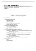 Solution Manual for Essentials Of Statistics For The Behavioral Sciences 10th Edition Frederick J Gravetter&comma; Larry B&period; Wallnau&comma; Lori Ann B&period; Forzano&comma; James E&period; Wi