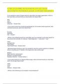 CMIT 321&vert; ETHICAL HACKING&vert; FINAL EXAM QUESTIONS WITH DETAILED ANSWERS GRADED A