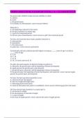 FRHD 1010 FINAL EXAM REVIEW &vert;&vert; A&plus; GUARANTEED&period;