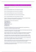 FRHD 1010 Midterm 1 &vert;&vert; with 100&percnt; Error-free Solutions&period;