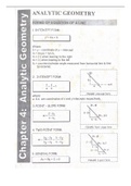Class notes MAT 265 - Calculus For Engineers (MAT265) 