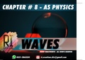Waves | AS Physics 9702 | Notes & Past Papers