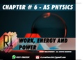 AS Physics 9702 | Complete Notes & Past Papers