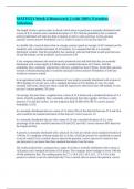 MATH221 Week 4 Homework &vert;&vert; with 100&percnt; Errorless Solutions&period;