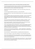 Amputations Bundled Exam Questions and Answers Latest Update &lpar;2024&sol;2025&rpar;