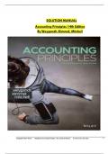 Solution Manual for Accounting Principles 14th Edition Jerry J&period; Weygandt&comma; Paul D&period; Kimmel&comma; Jill E&period; Mitchell