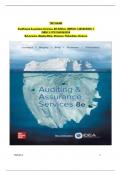 TEST BANK for Auditing & Assurance Services&comma; 8th Edition by Louwers&comma; Bagley&comma; Blay&comma; Strawser & Thibodeau&period; All Chapters 1-12&period;