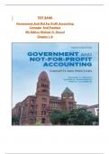 Test Bank for Government And Not For Profit Accounting Concepts And Practices 9th Edition by Michael H&period; Granof
