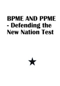 BPME AND PPME STUDY GUIDE | NAVY PPME / BPME And PPME