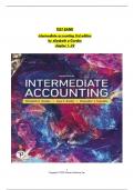 Test Bank for For Intermediate Accounting 3rd Edition by Elizabeth A&period; Gordon&comma; Jana S&period; Raedy&comma; Alexander J&period; Sannella