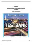 Test Bank For South-Western Federal Taxation 2024 Individual Income Taxes 45th Edition by James C&period; Young&comma; Annette Nellen