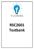 RSC2601 2022 