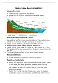 Geomorphology GRADE 12 summary