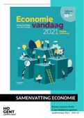 Samenvatting economie vandaag 2021 (T/m hoofdstuk 3)