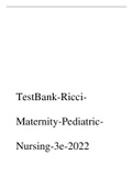 TestBank-Ricci-Maternity-Pediatric-Nursing-3e-2021&period;pd