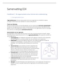 CE4 | Edumundo: Interne analyse/ Bedrijfseconomie | Hoofdstuk 1 t/m 9 + Syllabus