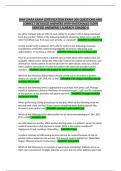 NHA CMAA EXAM CERTIFICATION EXAM